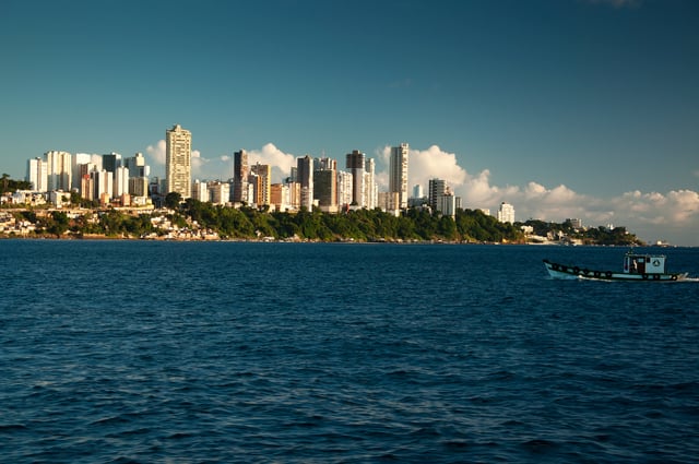 Skyscrapers in Vitória neighborhood, the most expensive address of the city