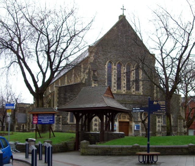 St. Mary's Church in St. Mary's Square