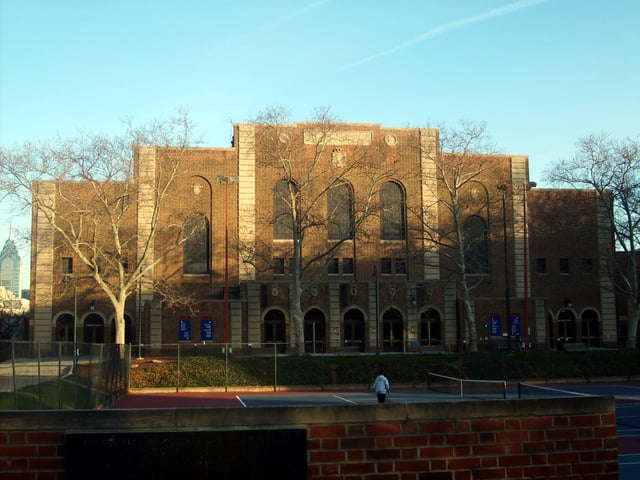 The Palestra, "Cathedral of Basketball"