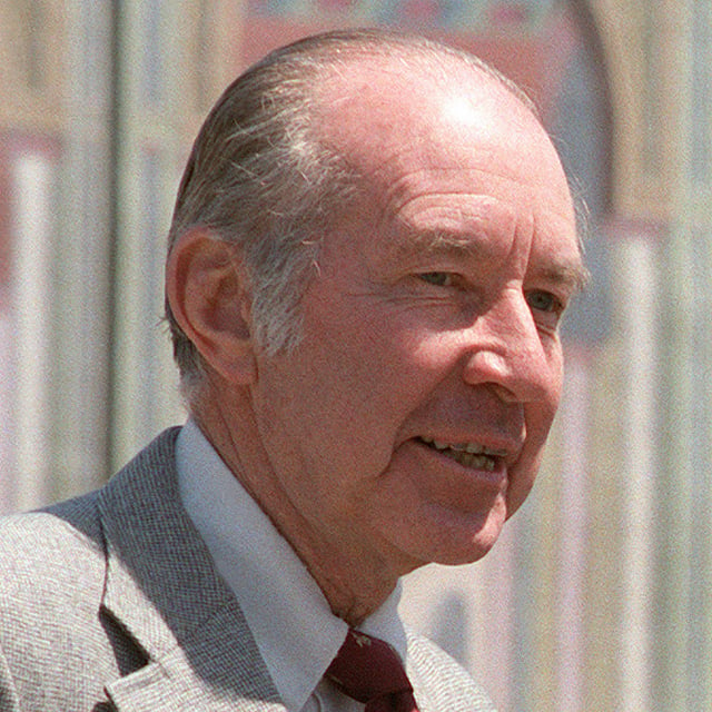 William Graham Claytor Jr, president 1982–93