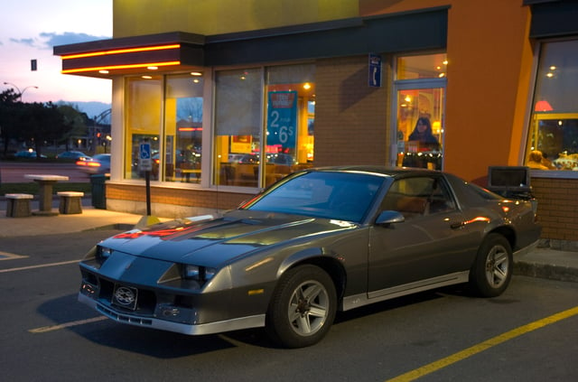 Camaro Z28, 1982-84 body style