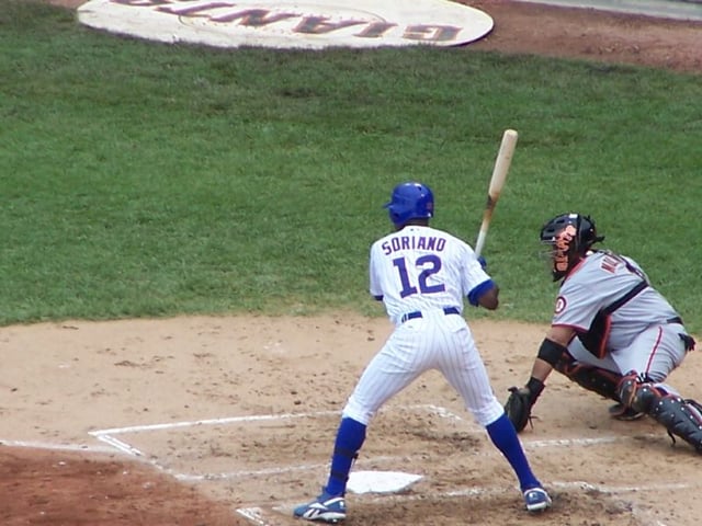 Alfonso Soriano signed with the club in 2007