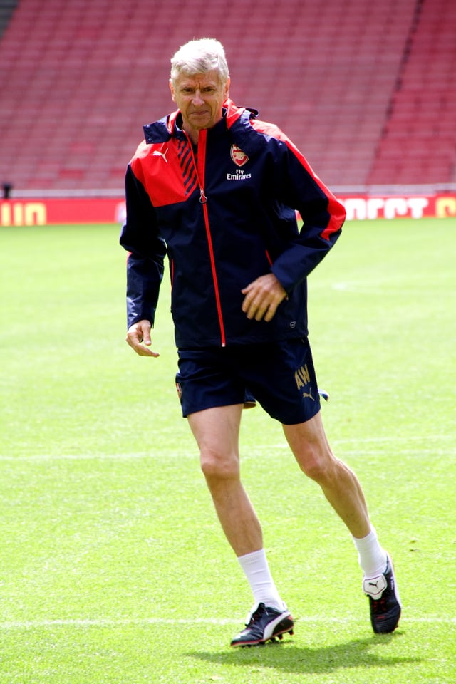 Wenger in 2015