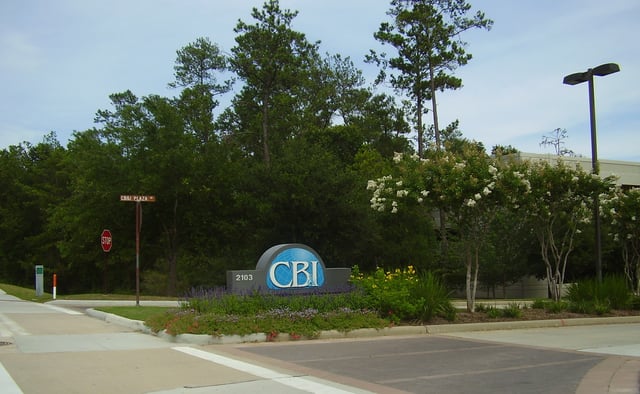 CB&I administrative headquarters