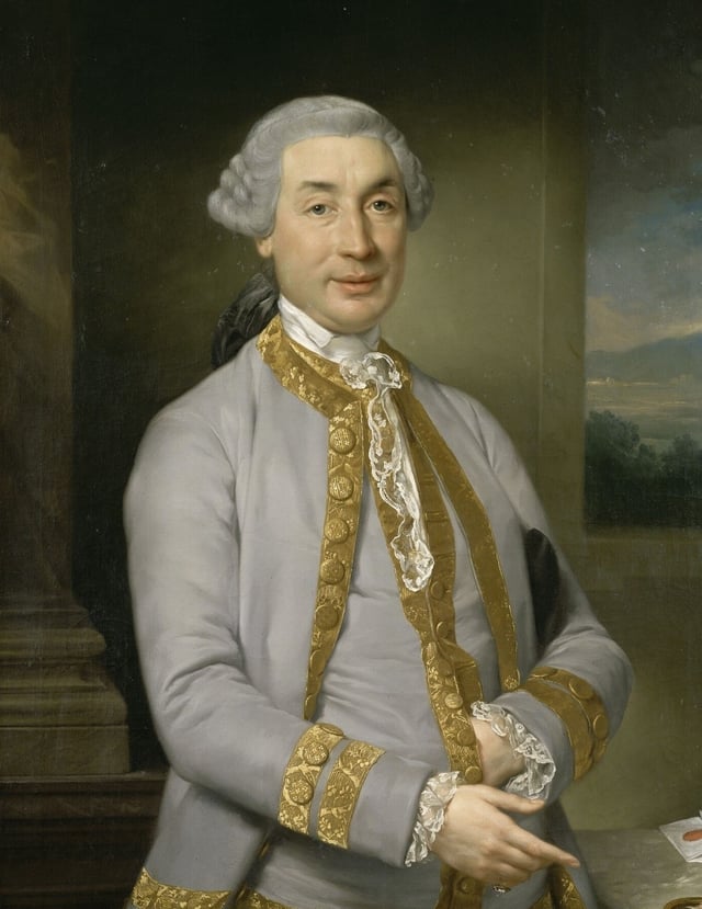 Napoleon's father, Italian nobleman Carlo Buonaparte, was Corsica's representative to the court of Louis XVI.