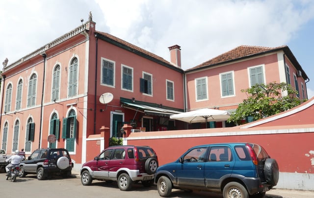 Casa da Cultura, São Tomé and Príncipe