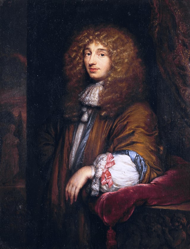 The Dutch polymath and horologist Christiaan Huygens, the inventor of first precision timekeeping devices (pendulum clock and spiral-hairspring watch).