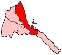 The Northern Red Sea Region, part of the Hamasien province of the medieval Medri Bahri kingdom