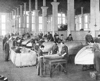 1930s view of the FMA workshop