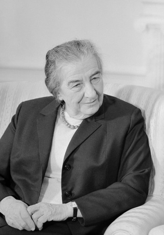 Upon learning of the impending attack, Prime Minister of Israel Golda Meir made the controversial decision not to launch a pre-emptive strike.