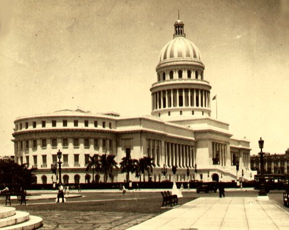 Capitolio Nacional in 1929