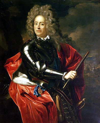 John Churchill, 1st Duke of Marlborough, was one of the first generals in the British Army and fought in the War of the Spanish Succession.