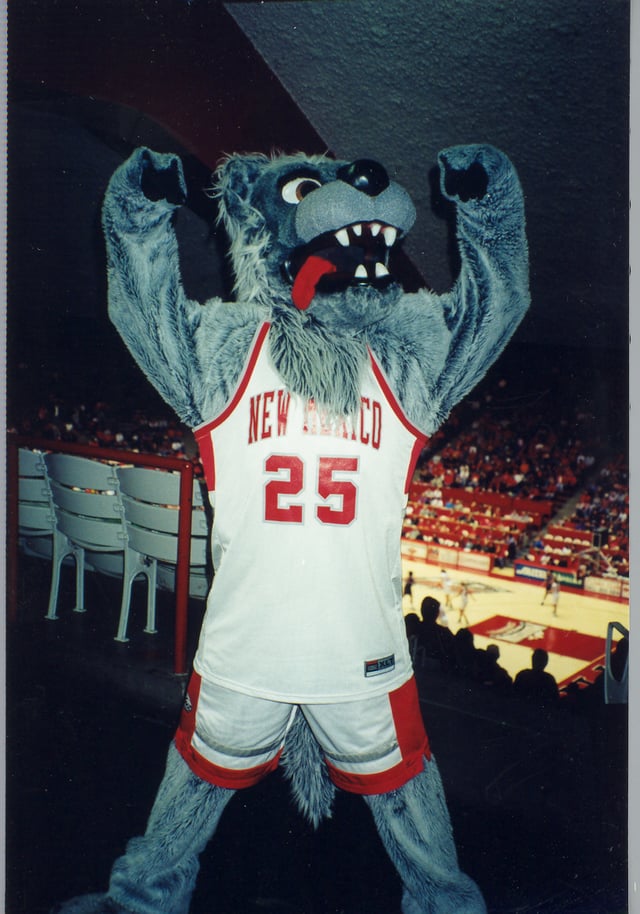 Lobo Louie at the Pit