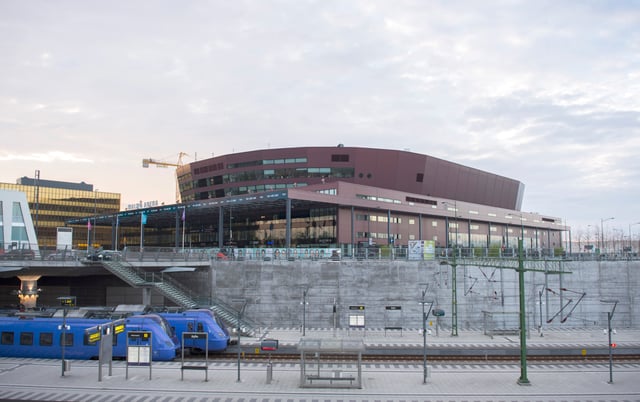 Malmö Arena, the home of Malmö Redhawks
