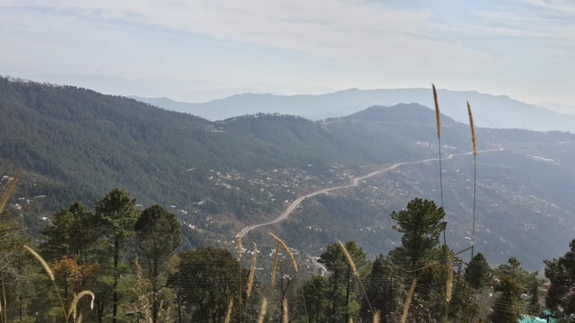 Murree, overlooking Kashmir