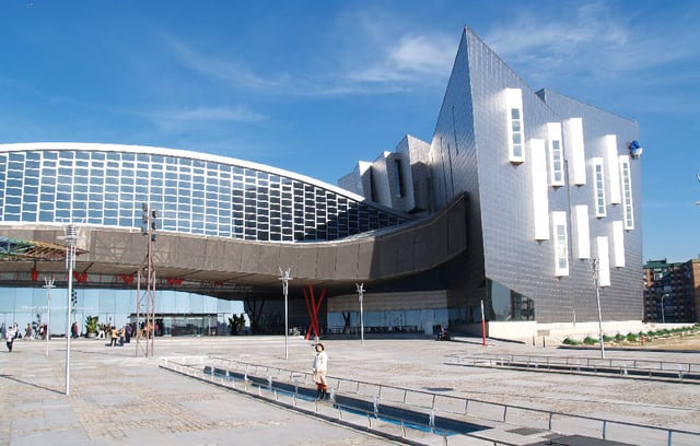 Trade Fair and Congress in Málaga (Palacio de Ferias y Congresos de Málaga)
