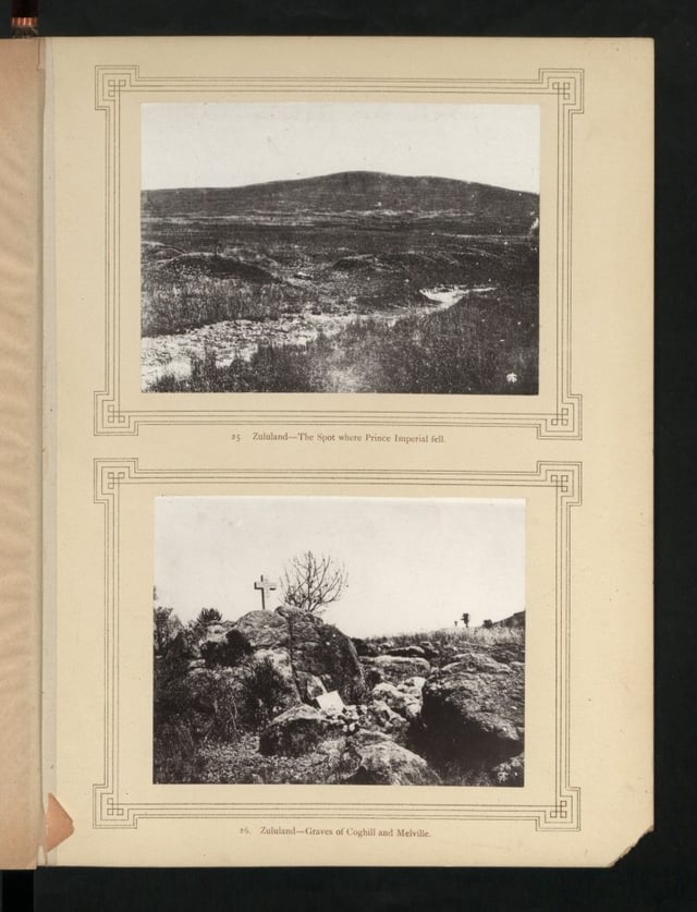 Where the Prince was killed (top photo)