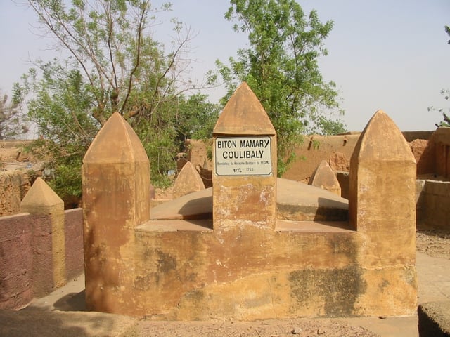 Tomb of Biton Mamary Coulibaly at Ségou-Koro