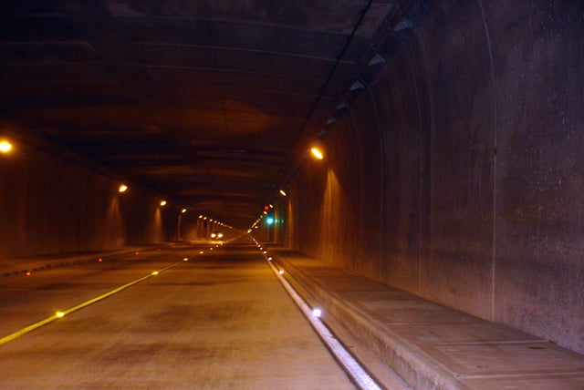 Western Tunnel, the longest and most modern tunnel of Latin America.