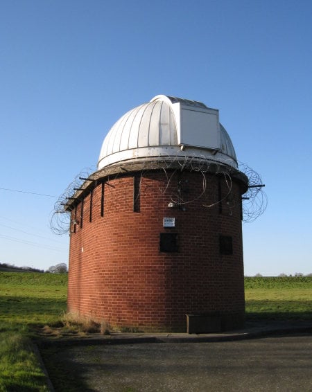 The University of Birmingham Astronomical Observatory