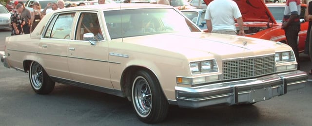 1977 Buick Electra Limited Park Avenue sedan