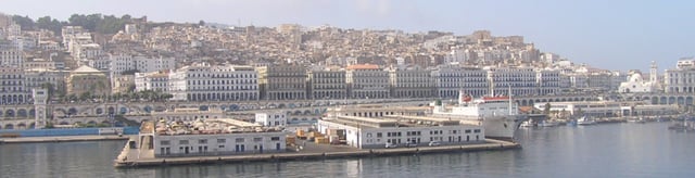Algiers waterfront