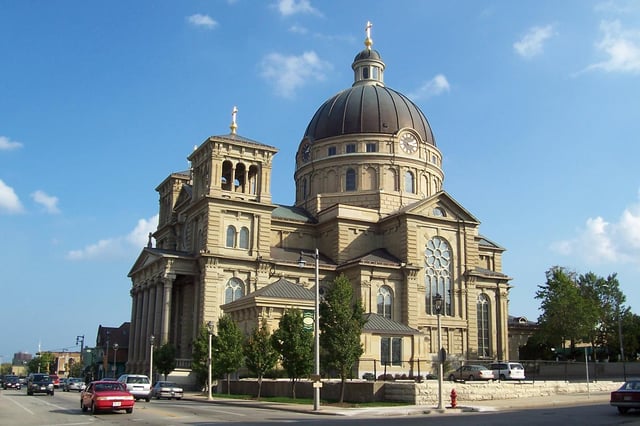 St. Josaphat Basilica, in Milwaukee's historic Lincoln Village.