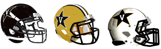 In 2012 Vanderbilt introduced a new all white helmet.