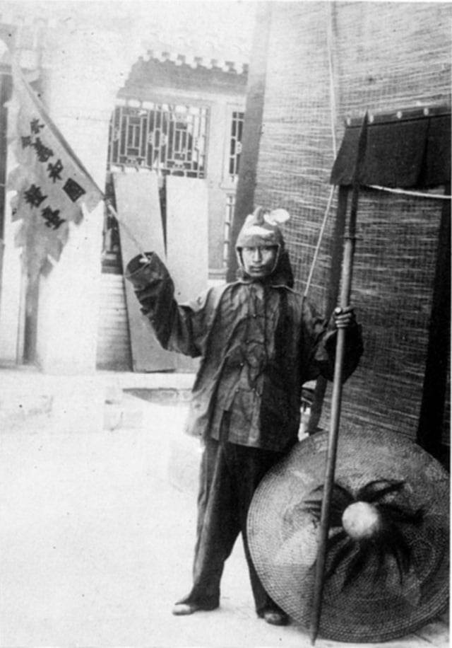 A Boxer during the revolt
