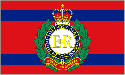 Camp Gate Flag of the Royal Engineers