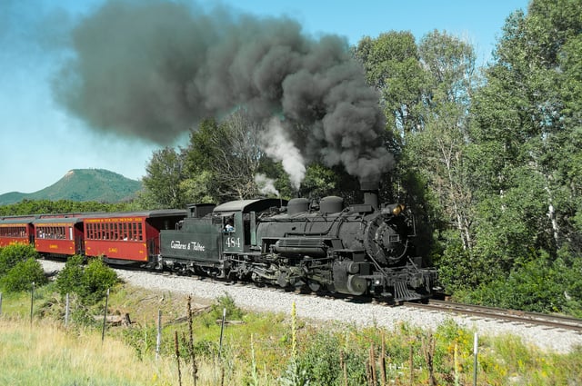 The Cumbres and Toltec Scenic Railroad