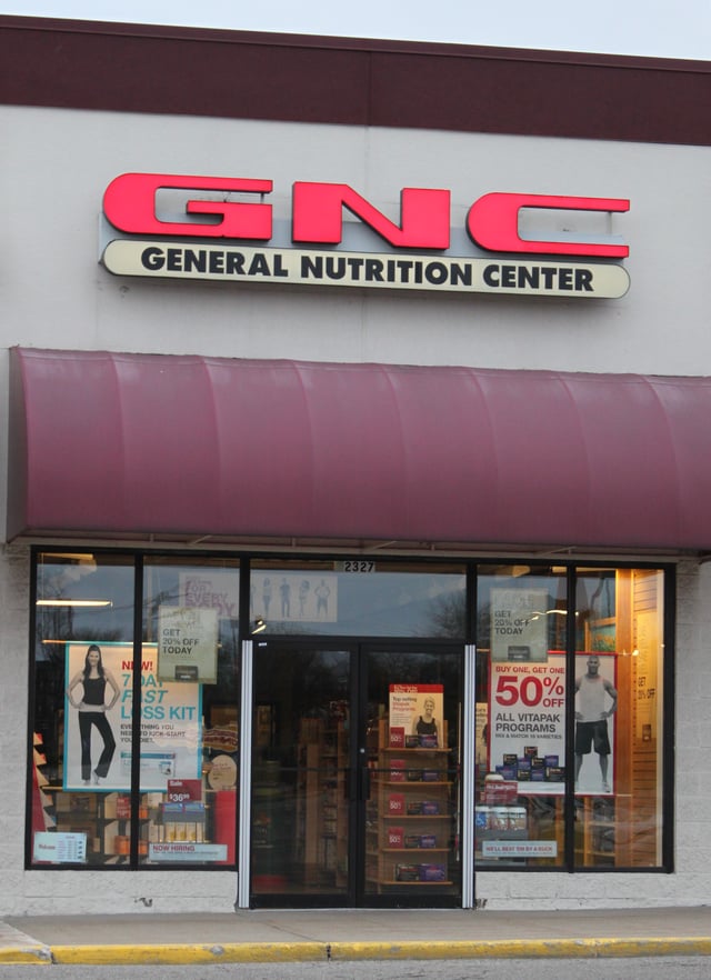 GNC store, Ypsilanti Twp., MI