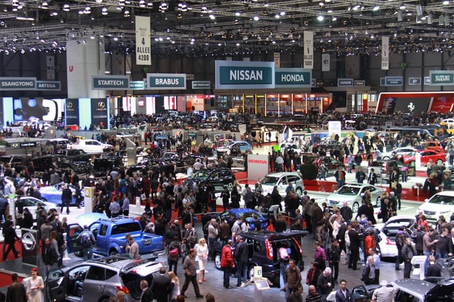 Geneva Motor Show March 2011