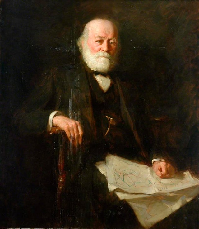 Lowthian Bell, by Frank Bramley. National Railway Museum, York