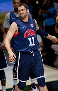 Love as a member of the 2012 U.S. national team