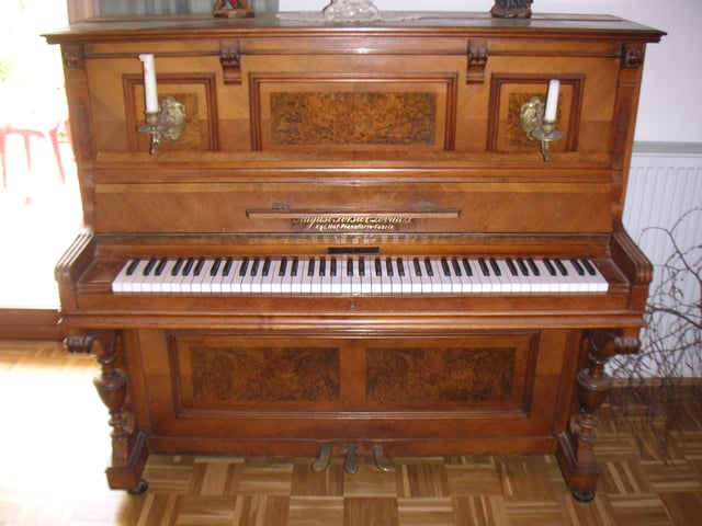 August Förster upright piano