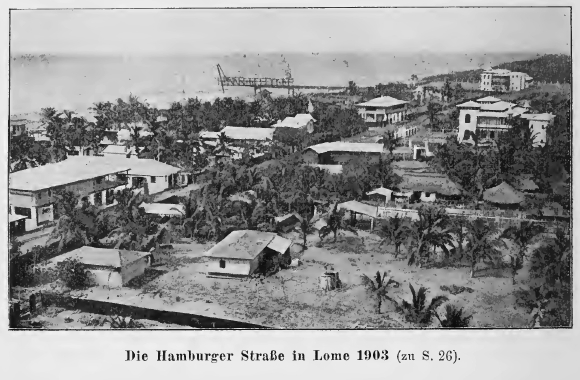 Lomé in 1903.