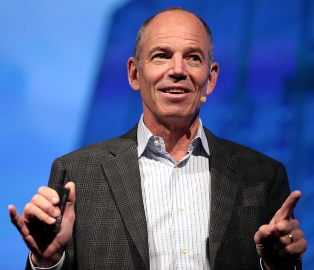 Marc Randolph, co-founder of Netflix and the first CEO of the company.