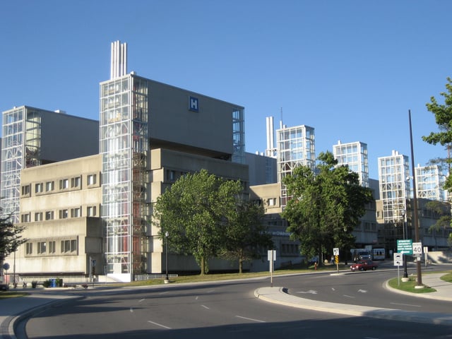 McMaster University Medical Centre is a teaching hospital in Hamilton, Ontario