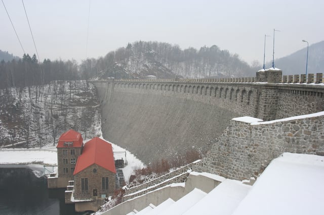 Pilchowice Dam