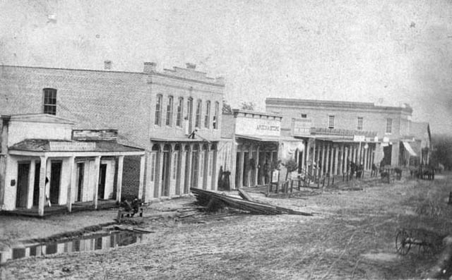 San Bernardino, 1865