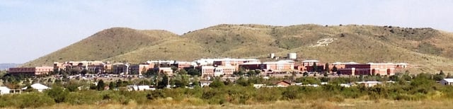 View of Sul Ross State University