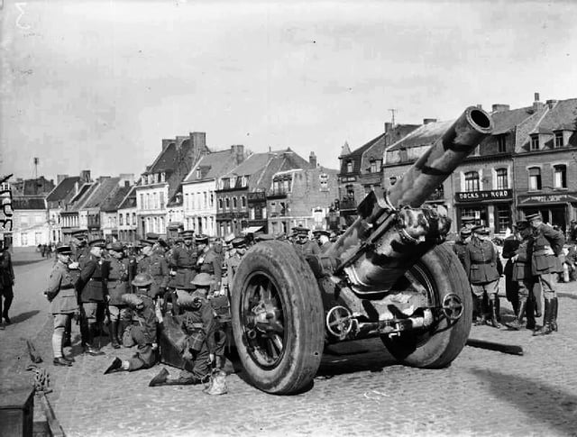 Mk 8, Béthune, France, 23 April 1940