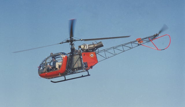 French SE 313 Alouette II