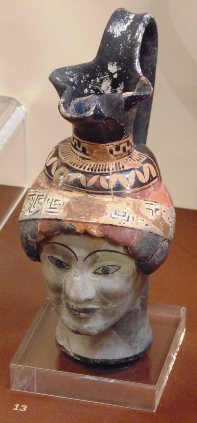 Exhibit at the museum