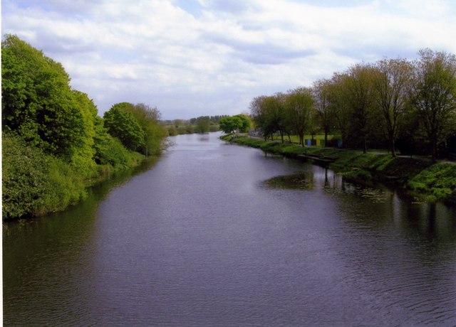 River Bann at Portadown