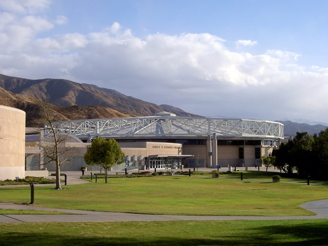 California State University, San Bernardino (CSUSB) Coussoulis Arena