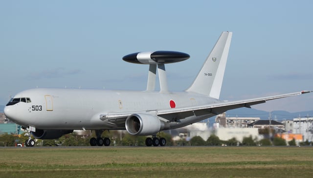 Japan Self-Defense Forces E-767 AWACS