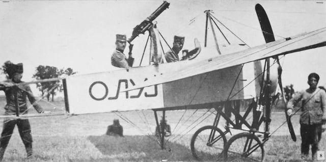 Serbian Army Blériot XI "Oluj", 1915