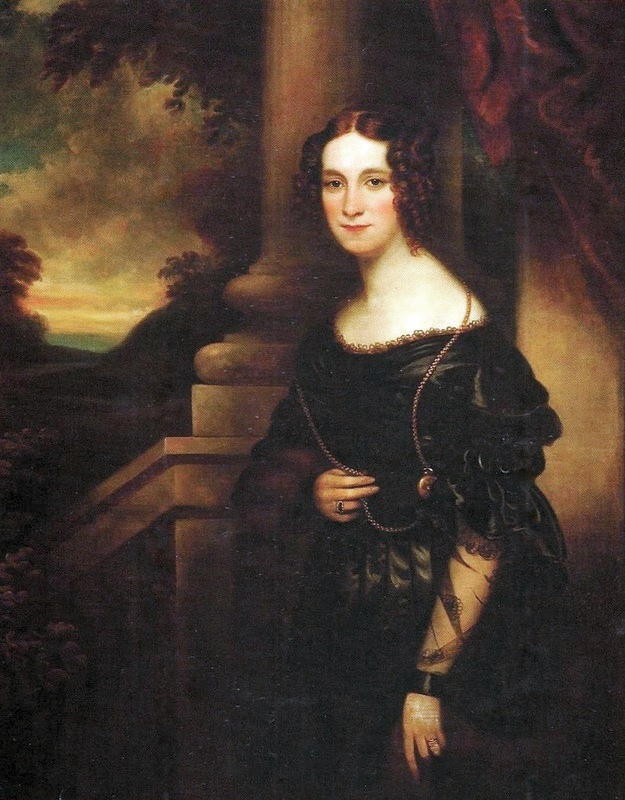 Portrait of Amélie of Leuchtenberg; Franz Xaver Winterhalter, 19th century.
